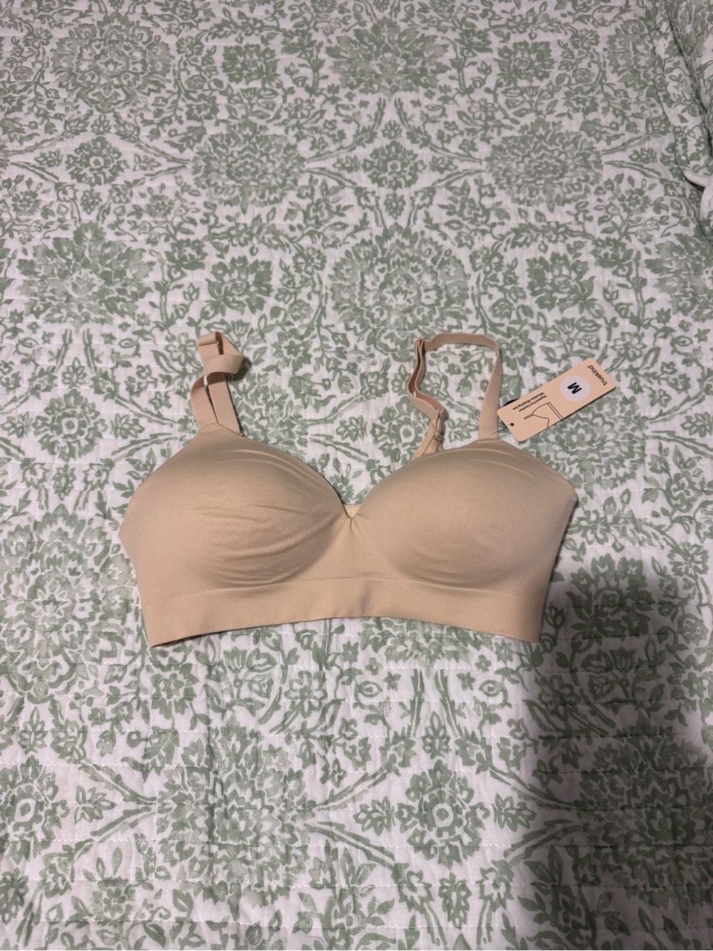 Everyday Seamless Bra - Nude